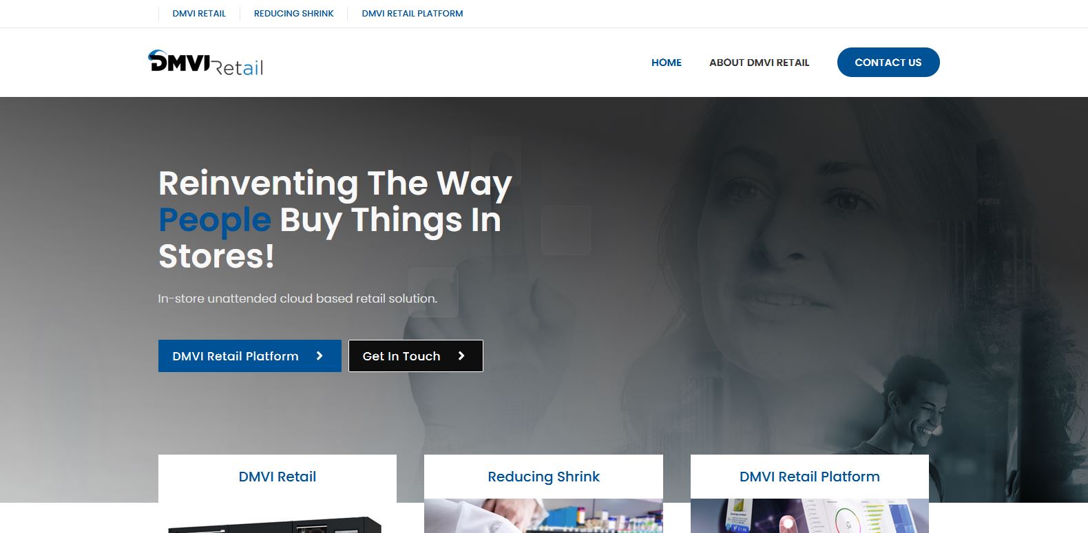 A cutting-edge retail site for an automated vending solution that reduces in-store shrink.